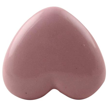 Pink Heart Ceramic Wine Stopper